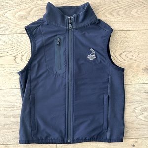 Ralph Lauren Boys Polo X Pinehurst Vest Size 5